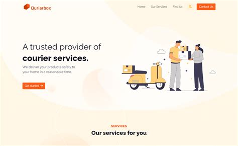 my couriers online home page